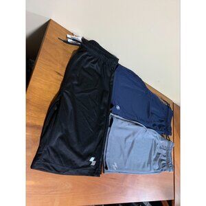 Place Sport Short Youth Kids Large 10 - 12 Set of 3 Activewear Casual